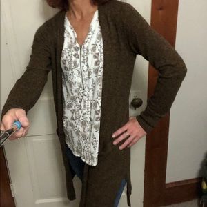 ❌❌SOLD ❌❌ duster cardigan